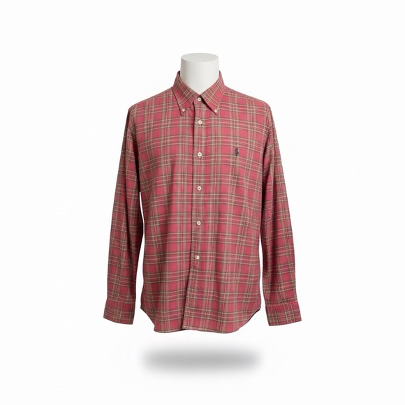 Polo Ralph Lauren Other - Men's Red Plaid Shirt